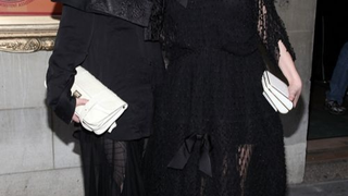 Brightly Colored Dresses Sing At The <em>Lend Me A Tenor</em> Premiere